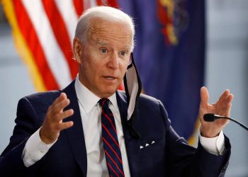 U.S President Joe Biden signs executive order on cryptocurrencies.