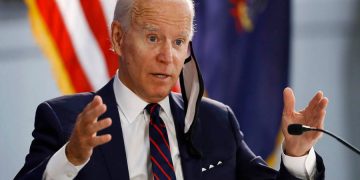 U.S President Joe Biden signs executive order on cryptocurrencies.