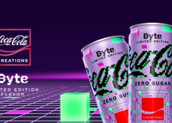 New Coca-Cola Zero Sugar Byte Comes With “Pixel Point”