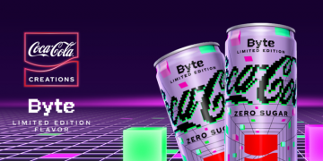 New Coca-Cola Zero Sugar Byte Comes With “Pixel Point”