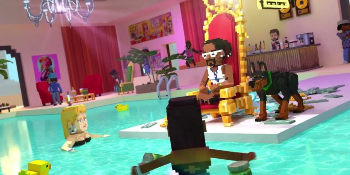 Snoop Dogg Announces The Sandbox Concert and Metaverse Music Video