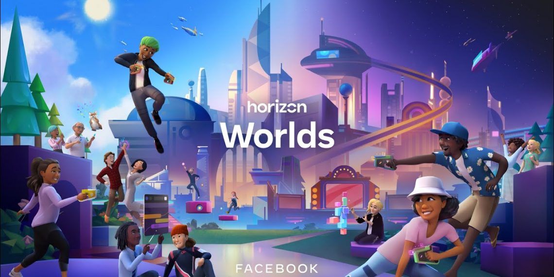 Zuckerberg’s Horizon Worlds To Charge Creators 47.5% To List Items