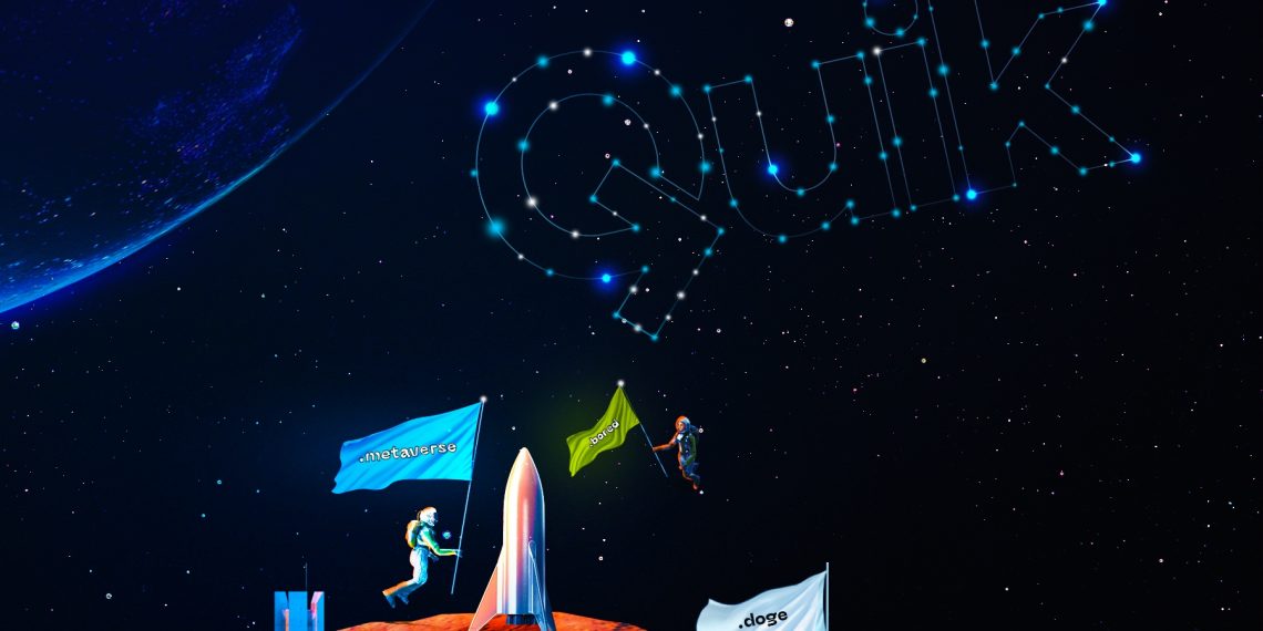 Quik.com launches minting of NFT Domain Names