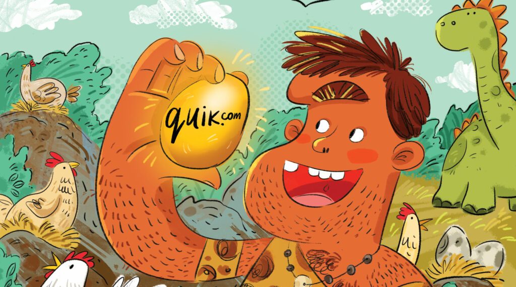 Minting .i NFT Domains is Now Live on Quik.com