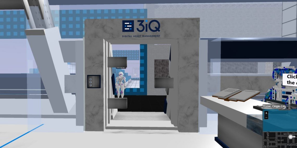 3iQ Corp Opens a Virtual HQ in the Voxels Metaverse