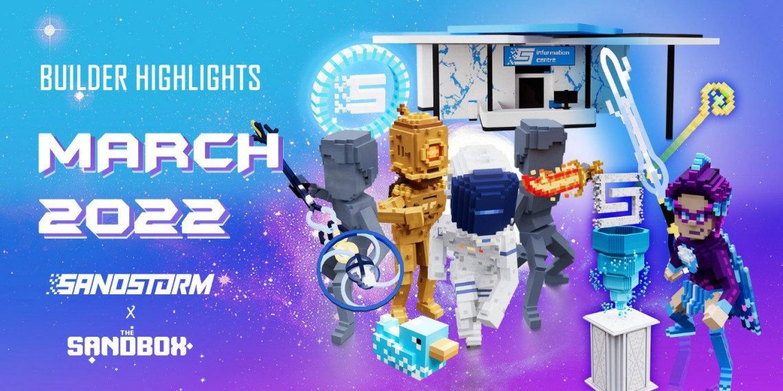 Check Out What The Sandbox SandStorm Community Have Built