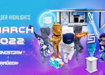 Check Out What The Sandbox SandStorm Community Have Built