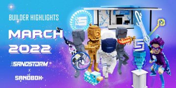 Check Out What The Sandbox SandStorm Community Have Built