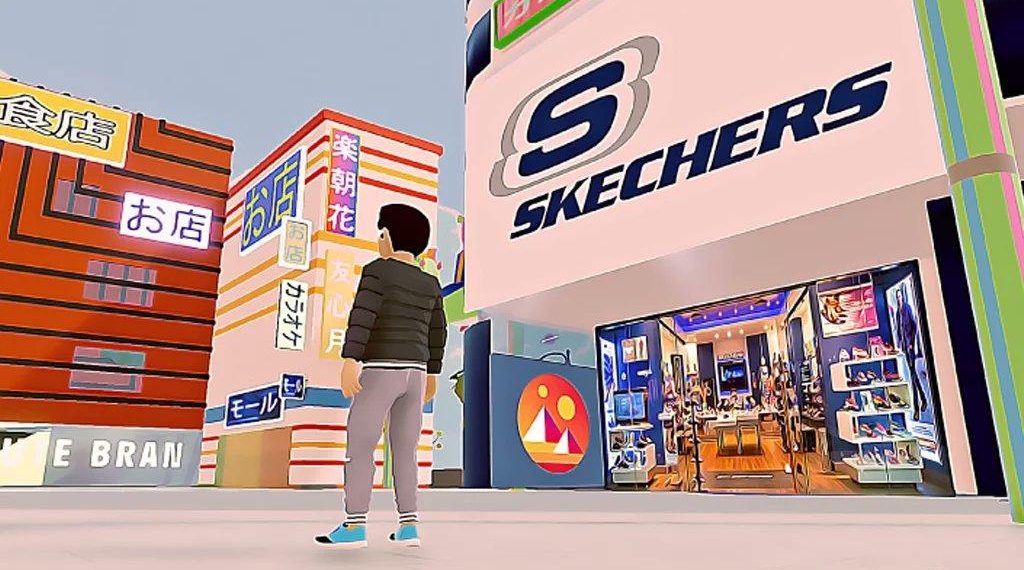 Skechers Joins The Metaverse, Planning To Open A Store In Decentraland