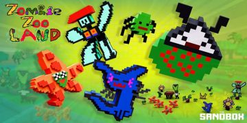 The Sandbox Teams Up With A 9 Year OId To Create Zombie Zoo Land