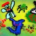 The Sandbox Teams Up With A 9 Year OId To Create Zombie Zoo Land