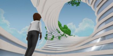 The Vice Decentraland HQ Is Unveiled And The Architecture Is Awesome!