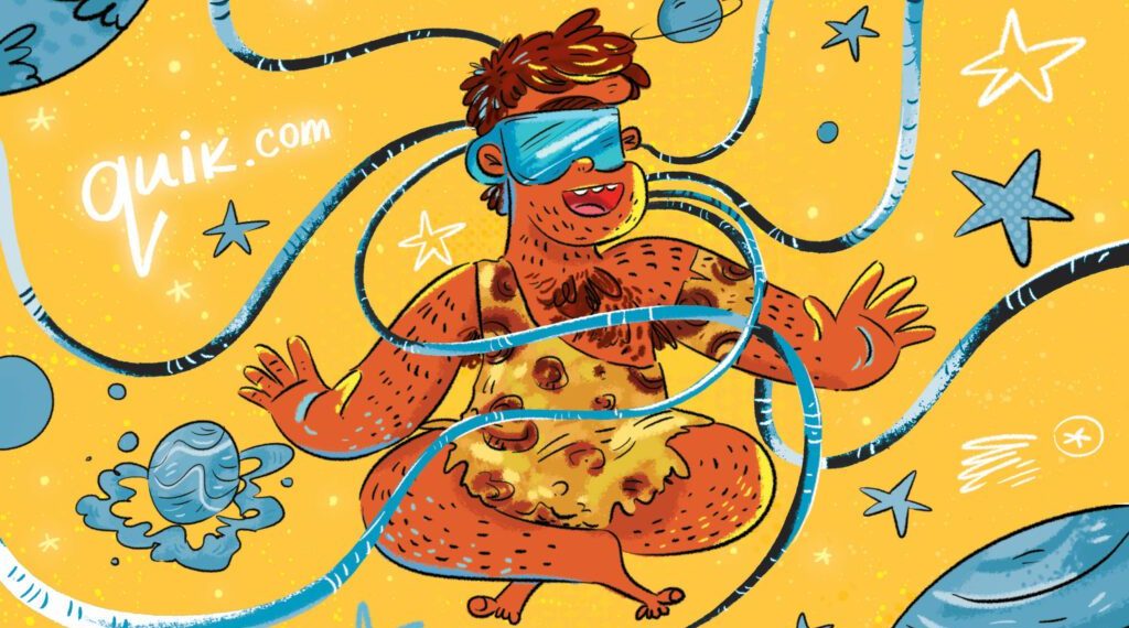 The parallel universe market of Metaverse Domains: Quik.com