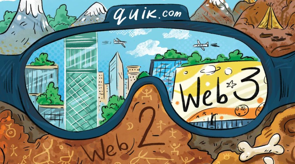 Step into the future internet of Web 3.0 with NFT domains from Quik.com