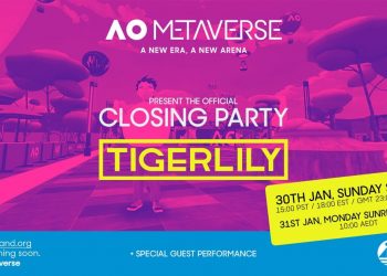 Australian Open Closing Party to be played by Tigerlily and Masked Wolf