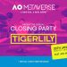 Australian Open Closing Party to be played by Tigerlily and Masked Wolf