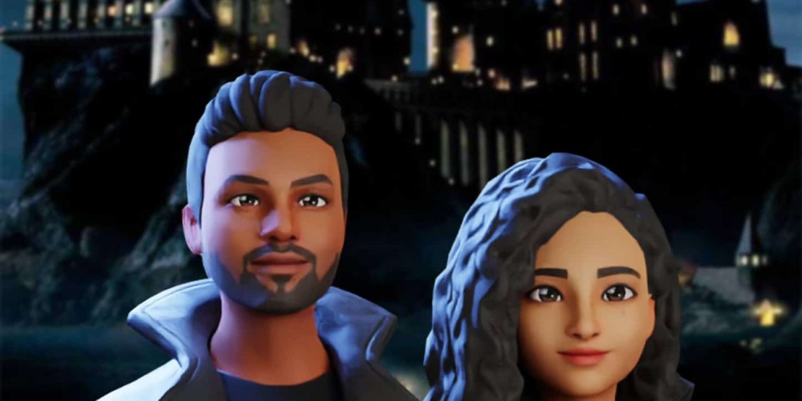This Indian Couple Decided to Hold a Hogwarts-themed Metaverse Wedding Reception