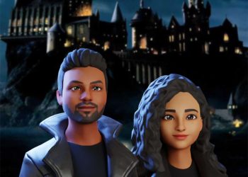 This Indian Couple Decided to Hold a Hogwarts-themed Metaverse Wedding Reception