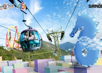 Ocean Park Partners with The Sandbox