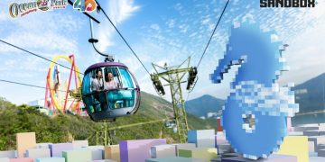 Ocean Park Partners with The Sandbox