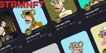 StreamCoin Launches Natively Developed NFT Ecosystem