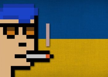 Ukraine Sells Donated CryptoPunk NFT for $100,000