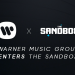 Warner Music Group Partners with The Sandbox To Enter The Metaverse