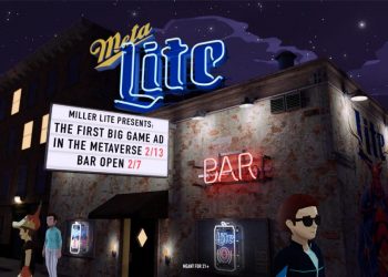 Miller Lite Beer Company Open Up A Metaverse Bar In Decentraland