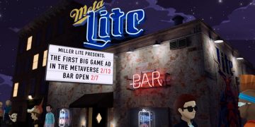 Miller Lite Beer Company Open Up A Metaverse Bar In Decentraland
