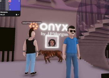 JP Morgan’s Metaverse Spot Brings Luxury To Decentraland: The Onyx Lounge