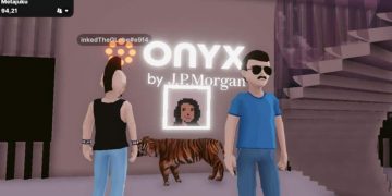 JP Morgan’s Metaverse Spot Brings Luxury To Decentraland: The Onyx Lounge