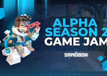 The Sandbox Game Jam Competition Will Award 50k SAND to Game Makers