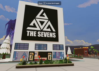The Sevens NFT Collection opens their Decentraland HQ today!