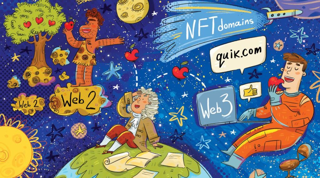 NFT Domains Are the Future of Web3, Why Not Get on Early?