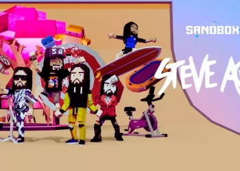 Steve Aoki NFT Avatars Are Coming To The Sandbox Metaverse!
