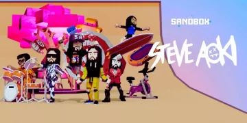 Steve Aoki NFT Avatars Are Coming To The Sandbox Metaverse!