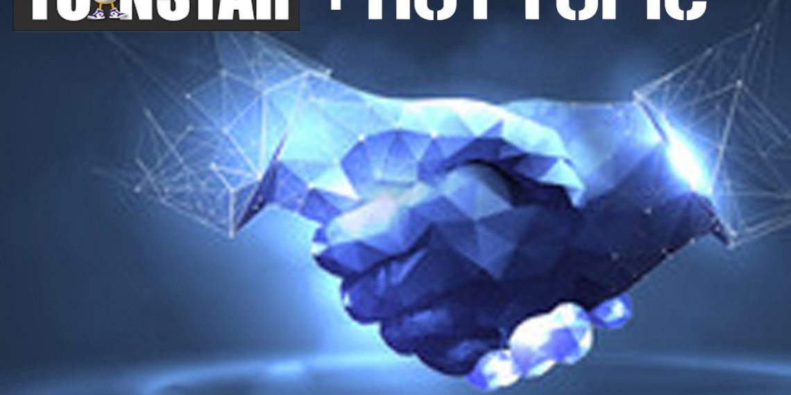 Toonstar is teaming up with the Hot Topic retailer