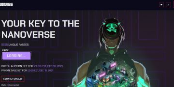 Nanopass Stealth Mint might be the Newest Secret NFT project you need!