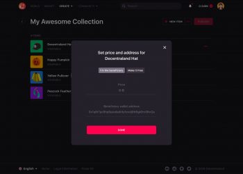 Decentraland Royalties launch with a bang as they aim to reward creators