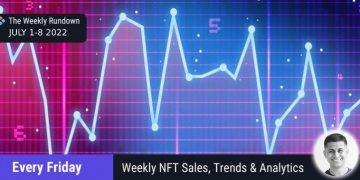 The Weekly Rundown – NFT Sales July 1-8 2022