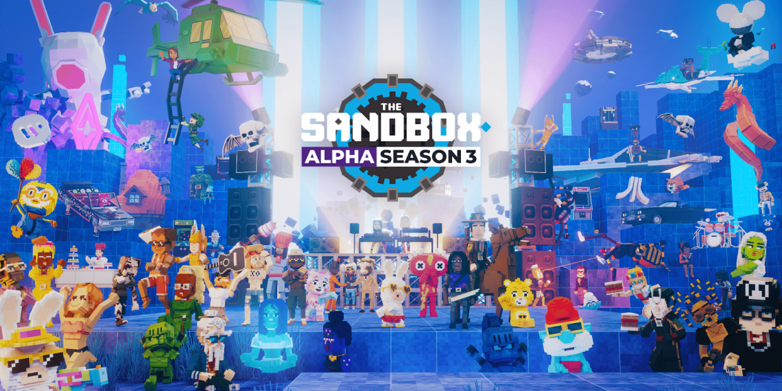 The Sandbox Launches Alpha Season 3 This August