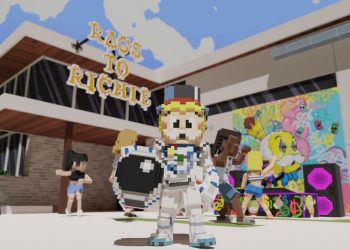 Artist, Alec Monopoly’s MetaMuseum is Opening in The Sandbox