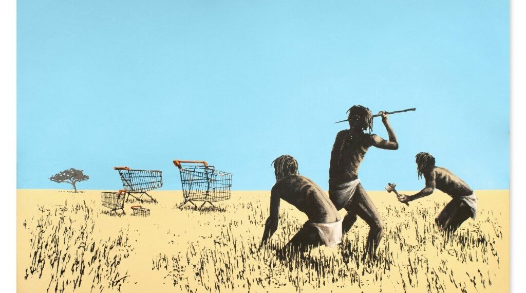 Banksy Sotheby’s auction starts tonight! Watch it live in Decentraland