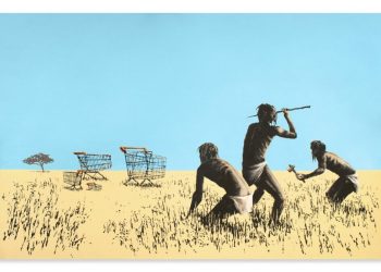 Banksy Sotheby’s auction starts tonight! Watch it live in Decentraland