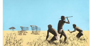 Banksy Sotheby’s auction starts tonight! Watch it live in Decentraland