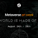 Decentraland’s Third Metaverse Art Week To Go Live This Month