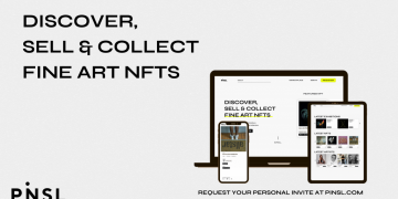 PINSL creates a revolutionary platform for Fine Art NFTs
