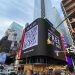 For a Limited Time, the Metaverse Takes Over Times Square
