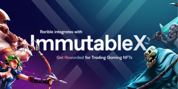 Rarible Integrates Immutable X For Gasless and Carbon Neutral NFTs