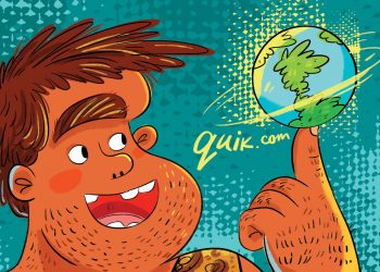 How do Quik.com NFT domains function, and what exactly are they?